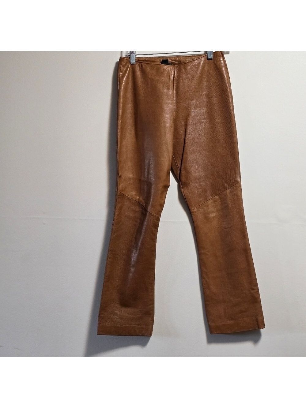 Vintage Danier straight leg soft genuine leather pants